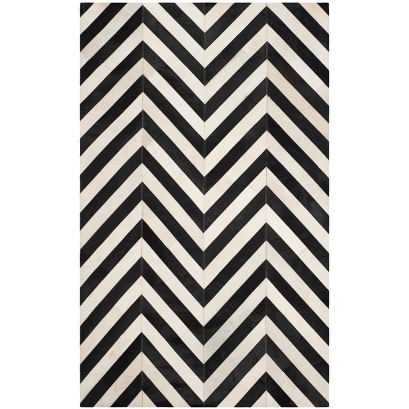 Safavieh Studio Leather 3' X 5' Hand Woven Leather Rug