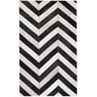 Safavieh Studio Leather 4' X 6' Hand Woven Leather Rug