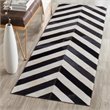 Safavieh Studio Leather 5' X 8' Hand Woven Leather Rug