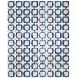 Safavieh Studio Leather 3' X 5' Hand Woven Leather Rug in Ivory