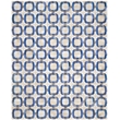 Safavieh Studio Leather 8' X 10' Hand Woven Leather Rug in Ivory