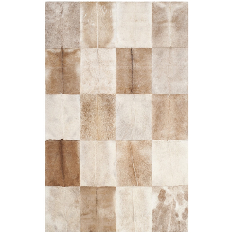 Safavieh Studio Leather 3' X 5' Hand Woven Leather Rug