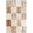 Safavieh Studio Leather 4' X 6' Hand Woven Leather Rug