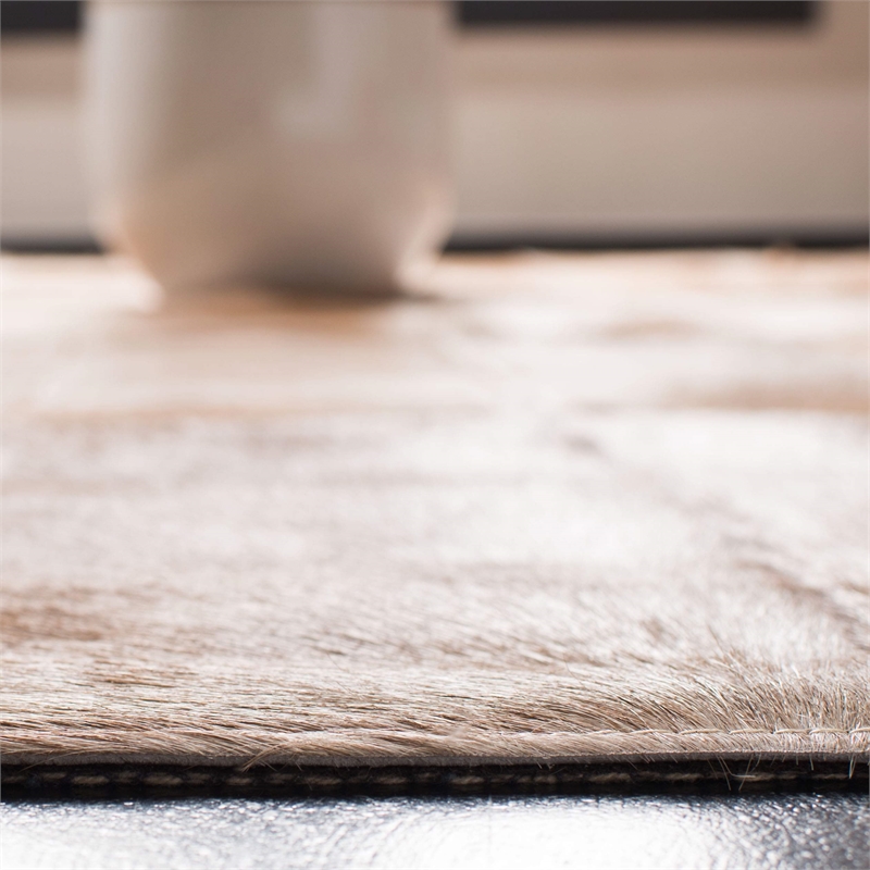 Safavieh Studio Leather 5' X 8' Hand Woven Leather Rug