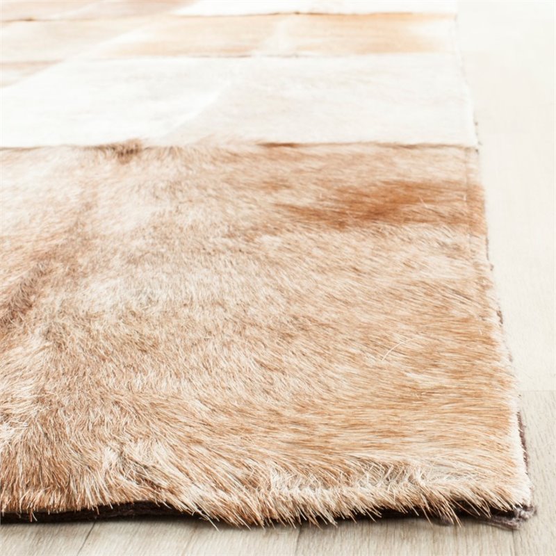 Safavieh Studio Leather 8' X 10' Hand Woven Leather Rug