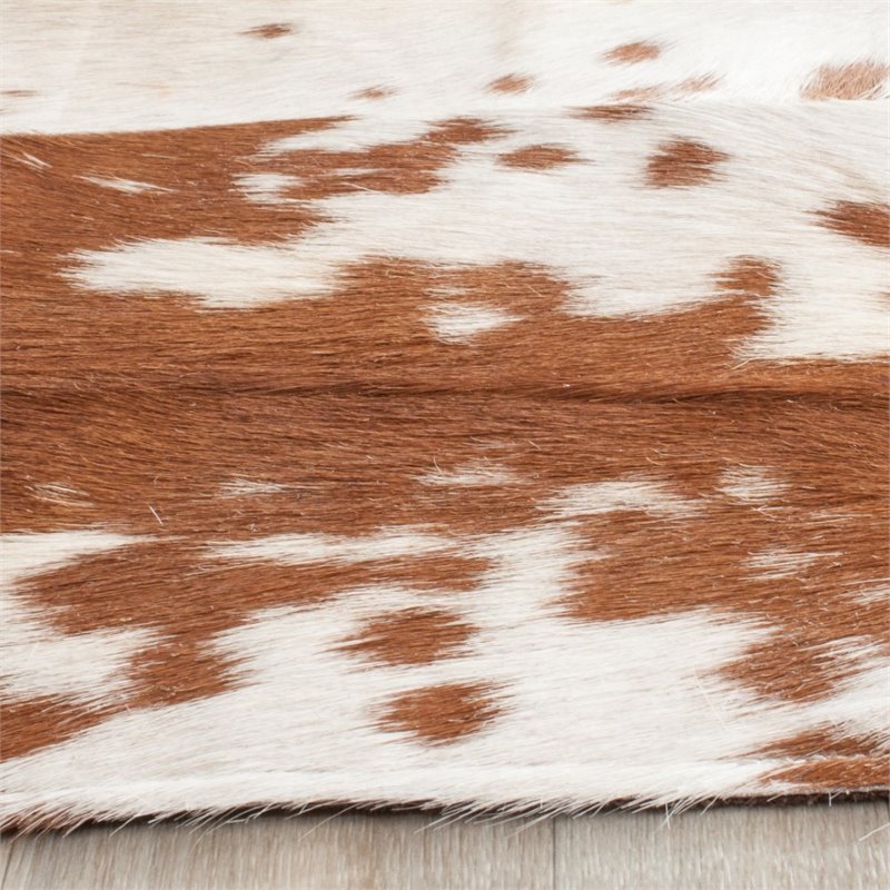 Safavieh Studio Leather 5' X 8' Hand Woven Leather Rug