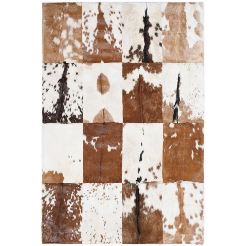 Safavieh Studio Leather 5' X 8' Hand Woven Leather Rug