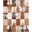 Safavieh Studio Leather 5' X 8' Hand Woven Leather Rug