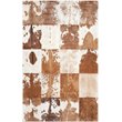 Safavieh Studio Leather 8' X 10' Hand Woven Leather Rug