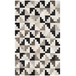Safavieh Studio Leather 4' X 6' Hand Woven Leather Rug