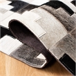 Safavieh Studio Leather 4' X 6' Hand Woven Leather Rug