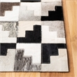 Safavieh Studio Leather 5' X 8' Hand Woven Leather Rug