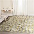 Safavieh Studio Leather 5' X 8' Hand Woven Leather Rug