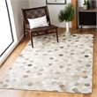 Safavieh Studio Leather 3' X 5' Hand Woven Leather Rug