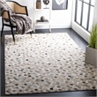 Safavieh Studio Leather 4' X 6' Hand Woven Leather Rug