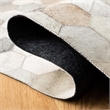 Safavieh Studio Leather 4' X 6' Hand Woven Leather Rug