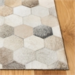 Safavieh Studio Leather 5' X 8' Hand Woven Leather Rug