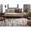 Safavieh Studio Leather 3' X 5' Hand Woven Leather Rug