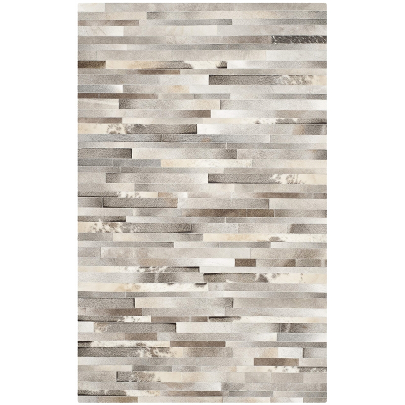 Safavieh Studio Leather 3' X 5' Hand Woven Leather Rug