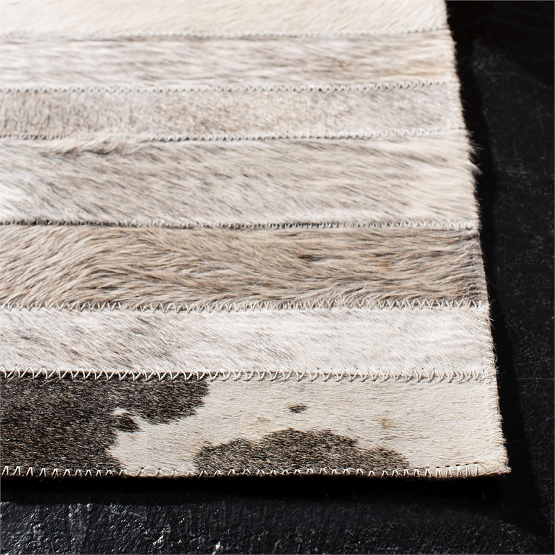 Safavieh Studio Leather 5' X 8' Hand Woven Leather Rug