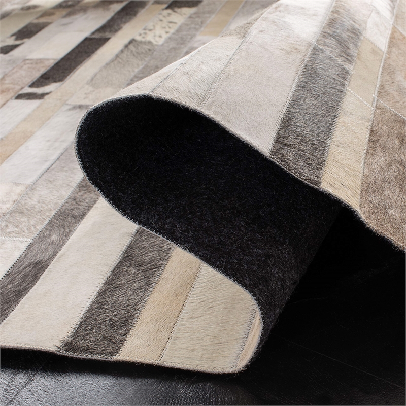 Safavieh Studio Leather 5' X 8' Hand Woven Leather Rug