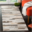 Safavieh Studio Leather 8' X 10' Hand Woven Leather Rug