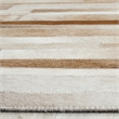 Safavieh Studio Leather 3' X 5' Hand Woven Leather Rug