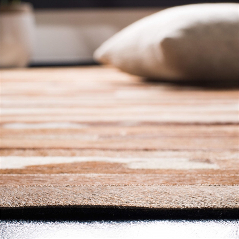 Safavieh Studio Leather 3' X 5' Hand Woven Leather Rug