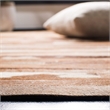Safavieh Studio Leather 3' X 5' Hand Woven Leather Rug