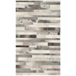 Safavieh Studio Leather 5' X 8' Hand Woven Leather Rug