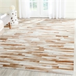 Safavieh Studio Leather 8' X 10' Hand Woven Leather Rug