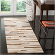 Safavieh Studio Leather 8' X 10' Hand Woven Leather Rug