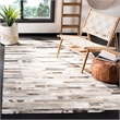 Safavieh Studio Leather 8' X 10' Hand Woven Leather Rug