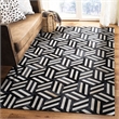 Safavieh Studio Leather 3' X 5' Hand Woven Leather Rug