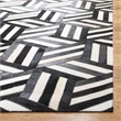 Safavieh Studio Leather 3' X 5' Hand Woven Leather Rug