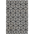 Safavieh Studio Leather 4' X 6' Hand Woven Leather Rug