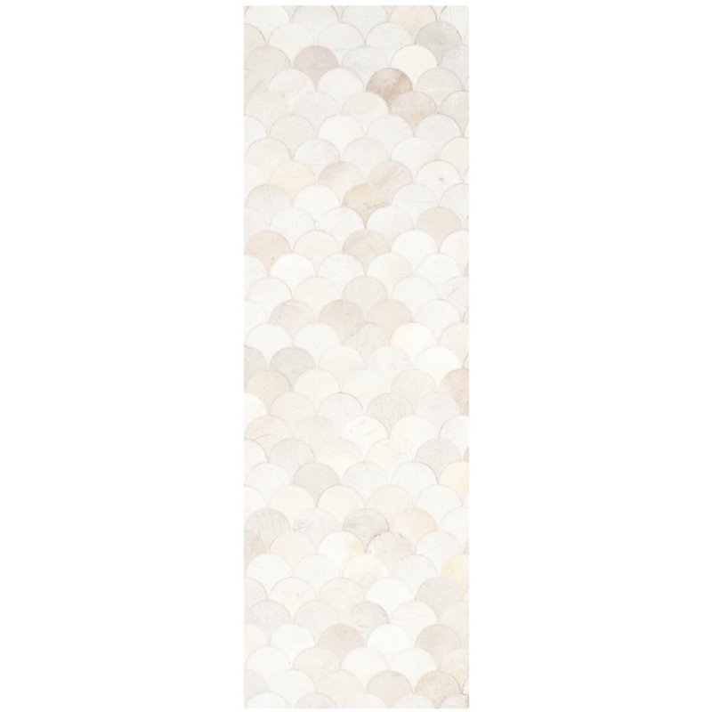 Safavieh Studio Leather 3' X 5' Hand Woven Leather Rug