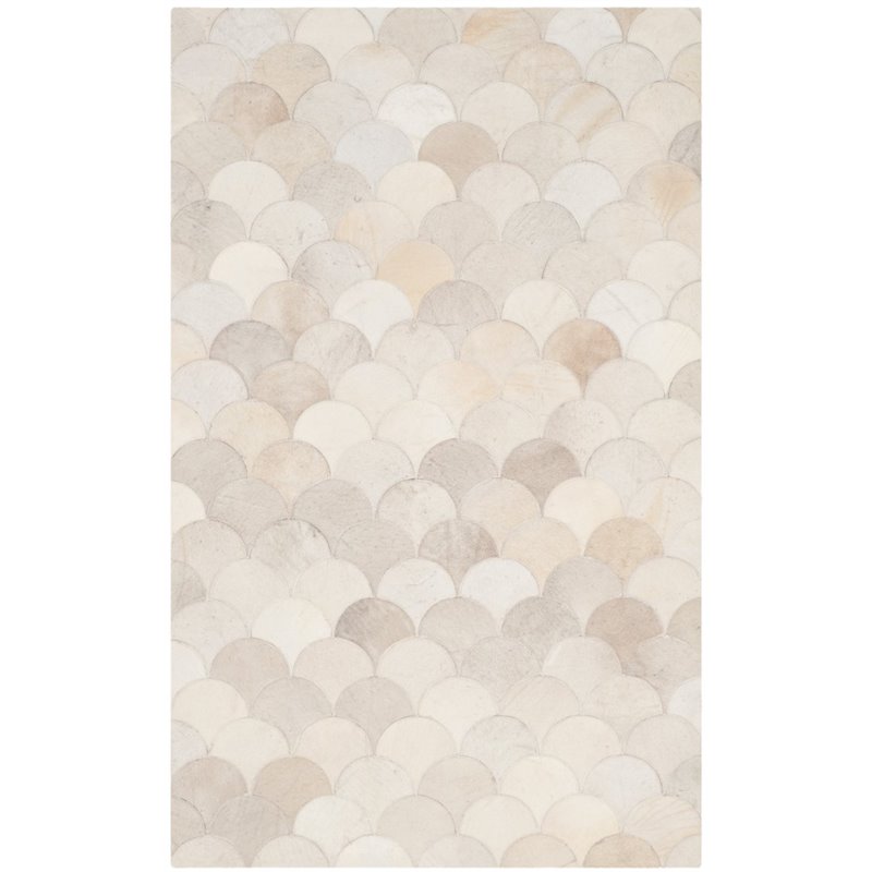 Safavieh Studio Leather 3' X 5' Hand Woven Leather Rug