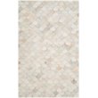 Safavieh Studio Leather 3' X 5' Hand Woven Leather Rug