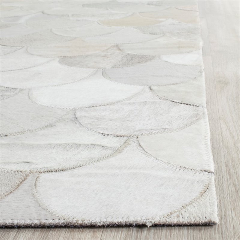 Safavieh Studio Leather 3' X 5' Hand Woven Leather Rug