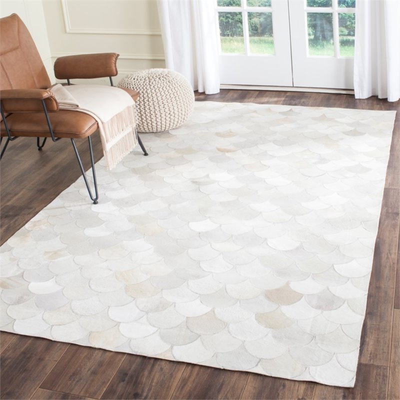 Safavieh Studio Leather 3' X 5' Hand Woven Leather Rug