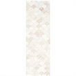 Safavieh Studio Leather 3' X 5' Hand Woven Leather Rug
