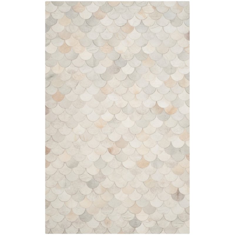 Safavieh Studio Leather 4' X 6' Hand Woven Leather Rug