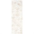 Safavieh Studio Leather 4' X 6' Hand Woven Leather Rug