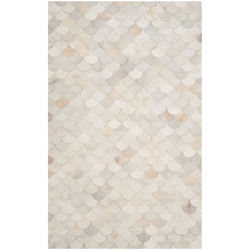 Safavieh Studio Leather 5' X 8' Hand Woven Leather Rug