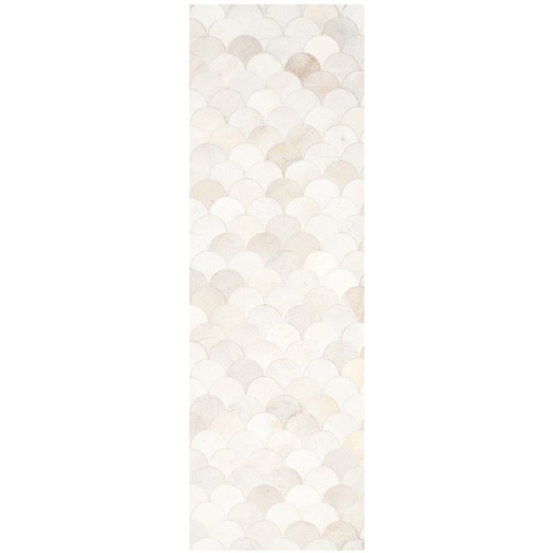 Safavieh Studio Leather 5' X 8' Hand Woven Leather Rug