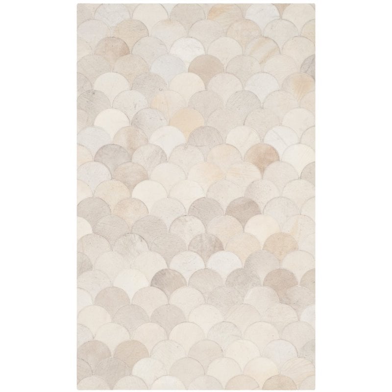 Safavieh Studio Leather 8' X 10' Hand Woven Leather Rug