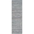 Safavieh Straw Patch 3' X 5' Hand Woven Flatweave Rug in Blue