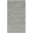 Safavieh Straw Patch 4' X 6' Hand Woven Flatweave Rug in Blue