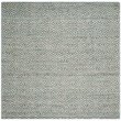 Safavieh Straw Patch 4' X 6' Hand Woven Flatweave Rug in Blue